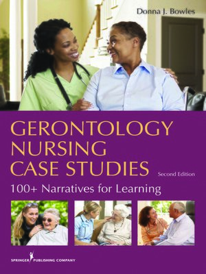 cover image of Gerontology Nursing Case Studies